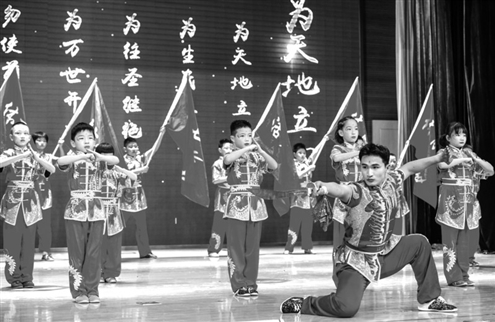 武术表演《中华武韵》燃爆现场